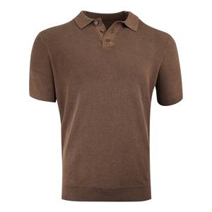 Camisetas Polo para Hombre, Camisetas Polo de Alta Calidad, Camiseta Polo de Algodón con Patrón Sólido, Camiseta de Manga Corta, Calidad de Marca - Product Image 4