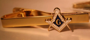 Pinza de Corbata Decorativa Masónica de Color Dorado, Hecha en Gran Bretaña, de Primera Calidad, Nueva, Personalizada - Product Image 5