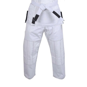 Kimono de BJJ en coton confortable pour usage quotidien, léger et doux, vêtement de style de vie en coton respirant pour BJJ - Product Image 3