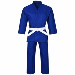 Men BJJ Gi Lightweight Brazilian Jiu Jitsu Gi Training Martial Arts Uniform Custom Color Logo Kimono - Product Image 2