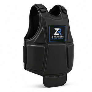 Protège-poitrine de boxe de qualité supérieure en PU, équipement d'entraînement protecteur, utilisation toutes saisons, protège-poitrine réversible 2026 - Product Image 3