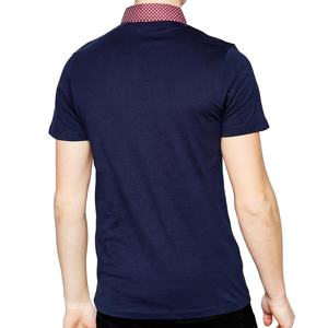 Fabricación de Bangladesh manga corta para hombre para polo con logotipo personalizado tejido de punto estampado de bolsillo/bordado hecho en Bangladesh - Product Image 2