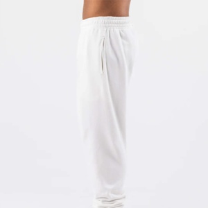 Joggers en molleton français pour hommes, 100% coton biologique de luxe, pré-rétréci, certifié GOTS, de qualité supérieure, très vendus, décontractés pour l'hiver - Product Image 4