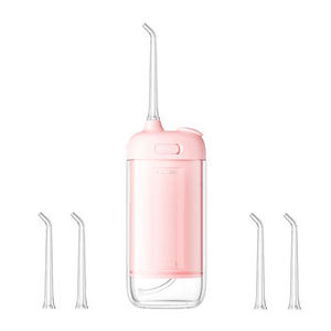 Seguro sonrisa agua Flosser portátil más personas elección sin esfuerzo limpieza Flosser pulso para <span class=keywords><strong>el</strong></span> Hogar Escuela regalo amigo ortodoncia - Product Image 1