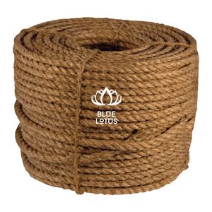 Corde en fibre de coco de haute qualité pour la récolte propre et la gestion professionnelle des vignobles – Outil essentiel pour une gestion efficace des cultures - Product Image 1