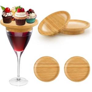 Natural Wooden Coaster Set Rustic Handmade Wood <b>Drink</b> Coasters for Coffee Table, Dining Table, Kitchen, Office and Home Decora - Product Image 1