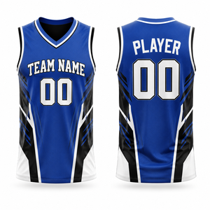 Maillot de basket-ball personnalisé sublimé, maillot de jeu haute performance, uniforme de club et de ligue, fabricant OEM - Product Image 1