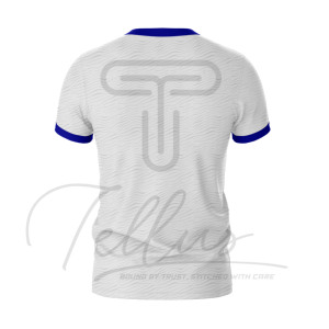 Último diseño personalizado impreso sublimación diseño transpirable Unisex fútbol desgaste fútbol uniforme malla fútbol Jersey para hombres - Product Image 6
