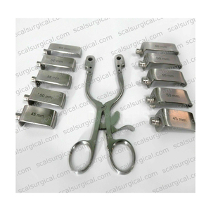 Juego de Retractores Cervicales Cloward Premium, Retractor de Laminectomía para Cirugía Ortopédica de Columna Vertebral, Acero Inoxidable - Product Image 2