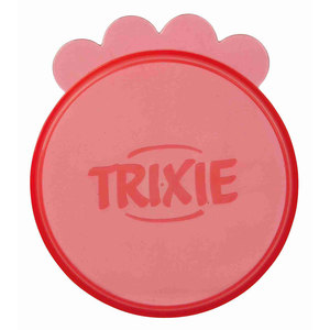 Couvercles Trixie pour récipients de nourriture humide 7,6 cm, couleurs assorties - Product Image 3