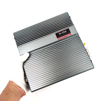 Amplificateur de puissance audio pour voiture 2 canaux haute puissance, classe AB, amplificateur de basses pour mise à niveau du système audio de voiture