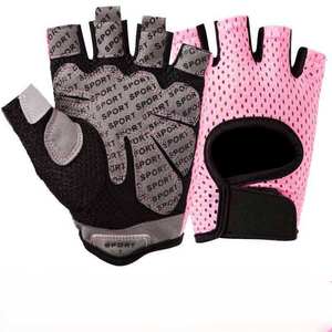 Guantes Deportivos Transpirables y Ventilados para Levantamiento de Pesas, Ejercicio y Entrenamiento, para Hombre, al por Mayor - Product Image 3