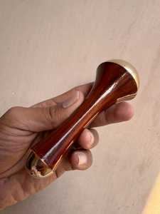Natural Wooden Kansa <b>Massage</b> Wand Modern Design Handmade Home Decor for Facial & Body Care Living Room Wellness Healing Spa - Product Image 3