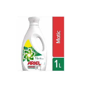 Detergente Líquido Original Ariel Matic para Lavadora de Carga Frontal, 51 Lavados, 1785 ml, EN VENTA - Product Image 2