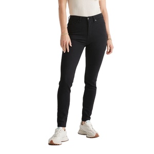 Nouvelle Arrivée Salopettes Femme de Haute Qualité Logo Personnalisé Couleur Coton Premium Denim Uni Respirant Lavable Vente en Gros OEM - Product Image 3