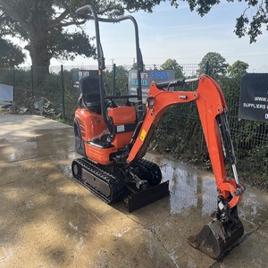 Venta al por Mayor de Miniexcavadora Kubota K008-3 Usada, Miniexcavadora Pequeña con Motor Diésel, Compra con Entrega Rápida - Product Image 3