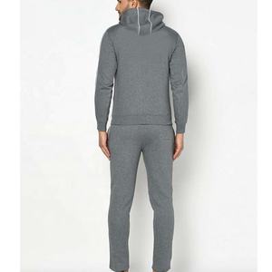 Personnalisé Brodé Hommes Slim Fit Deux Pièces Survêtement Ensemble Color Block Polyester Jogging Costume avec Logo Vente en Gros Polaire Pantalon - Product Image 4