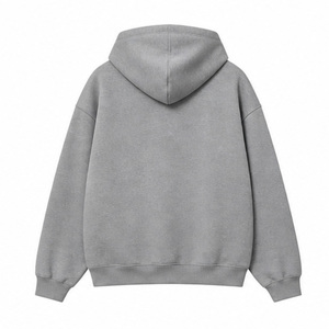 Sudadera Unisex de Cuello Redondo, Mezcla de Poliéster/Algodón, Ecológica, con Impresión Digital Personalizada, Logotipo Sólido, Sudadera con Capucha Gruesa para Primavera - Product Image 4