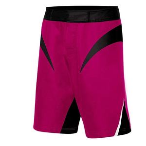 Unisex Sublimated Print MMA <b>Boxer</b> Shorts High Quality <b>Polyester</b>/Cotton Martial Arts Grappling Fight Shorts - Product Image 5