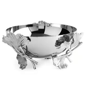 Bol de service en métal pour la cuisine, bol en acier inoxydable pour bonbons, fruits secs, en-cas - Product Image 2