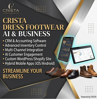 Software de Contabilidad y CRM para Calzado con IA para Wordpress, Shopify, Aplicaciones Móviles Android e iOS, Diseño de Sitios Web, Plugins de Software, ERP