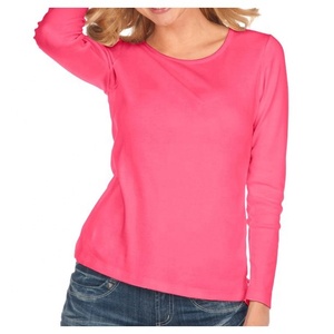 เสื้อยืดแขนยาวสำหรับผู้หญิงเสื้อยืดลำลองสำหรับผู้หญิง - Product Image 5