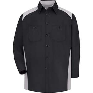 Camisa de Trabajo Personalizada para Deportes de Motor Estilo RK para Hombre - Product Image 1