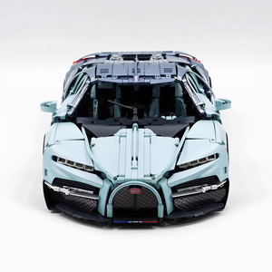 ตัวต่อรถซูเปอร์คาร์ทางเทคนิค 1:8 GULY 10648 รถแข่งบังคับวิทยุ รุ่น DIY ของเล่นเด็กผู้ชาย ของขวัญคริสต์มาสสำหรับผู้ใหญ่ - Product Image 4