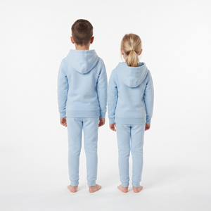 Conjunto Deportivo Infantil al por Mayor, Sudadera con Cremallera Completa y Pantalones Jogger, Ropa Deportiva Unisex con Logotipo Personalizado para Niños - Product Image 6