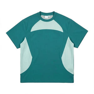 Camiseta Deportiva para Hombre, 100% Algodón, 170 g/m², de Alta Calidad, Diseño Holgado, con Logotipo Personalizado, Venta Caliente, Ropa Técnica Masculina, Fabricante OEM - Product Image 4