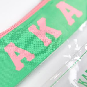 Pink Green <b>Clear</b> Crossbody <b>Bag</b> Women Transparent Shoulder Purse Casual Fashion Handbag Adjustable Strap Daily Travel Storage <b>Bag</b> - Product Image 6