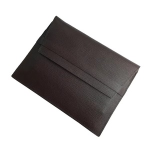 Business Vintage Sling Durable Genuine Leather <b>Laptop</b> <b>Sleeve</b> with Waterproof Protective Design for Office Use LS-0249 - Product Image 6