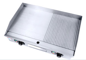 เตากริลล์เชิงพาณิชย์สำหรับอุปกรณ์ครัว ขายส่งราคาถูก รับผลิตเตาอะลูมิเนียมตามสั่ง - Product Image 2