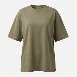 Camiseta de algodón de color personalizado para mujer, camiseta informal de moda, venta al por mayor, ropa de calle, top femenino de alta calidad, suave para uso diario. - Product Image 1