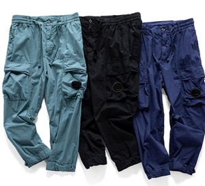 Pantalon de randonnée tactique décontracté pour homme, coupe slim, taille haute, en toile légère, 100 % coton, séchage rapide, pour activités de plein air - Product Image 4