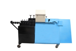 เครื่องดัดเหล็กโกลนเหล็ก CNC อัตโนมัติส่วนประกอบหลักของเครื่องยนต์สภาพใหม่ความจุ6-10มม. - Product Image 4