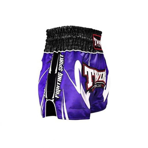ROCKRUSH INDUSTRY กางเกงมวยไทย MMA แบบใหม่ ขายส่ง พิมพ์ลายแบบ Sublimation ระบายอากาศได้ดี ผ้าโพลีเอสเตอร์ 100% สำหรับ - Product Image 2