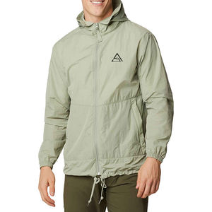 Chaqueta Impermeable Ligera con Capucha, Chaqueta para Exteriores, Abrigos, Ropa, Hechas a Medida, Venta al Por Mayor - Product Image 1