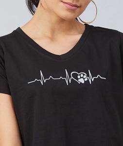 Camiseta corta de algodón para mujer con hombros caídos, corte holgado y oversize, manga corta, cuello redondo, estilo casual streetwear - Product Image 5