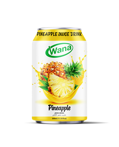 Jus de fruits aromatisé à la purée d'ananas de qualité supérieure TopTrending 320 ml Boissons gazeuses OEM Fabricant vietnamien Personnalisable - Product Image 1