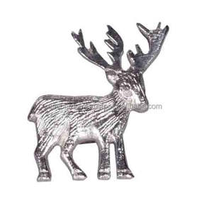 Look Rond de serviette de luxe rempli de ronds de serviette en laiton Décoration de table de mariage et de fête Porte-serviette design fait main - Product Image 4