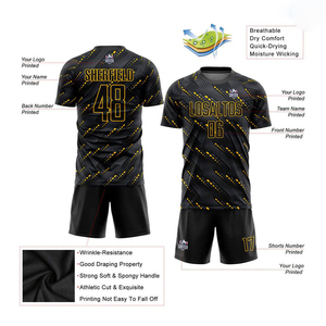 Tenue de football pour hommes respirante et légère - Product Image 2