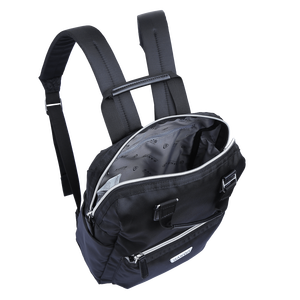 Zipper Anti-Dust Moisture-wicking Antibacterial Outdoor Travel Smart <b>Backpack</b> Foam Cushion Belt 20L Unisex Fashion <b>Waterproof</b> - Product Image 3