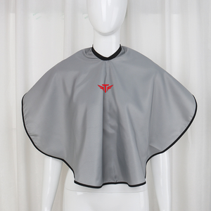 High Quality Household <b>Waterproof</b> Hair Dye Shawl Custom Logo Barber Salon Hairdressing Cape Hair <b>Dressing</b> Cloak Tools - Product Image 6