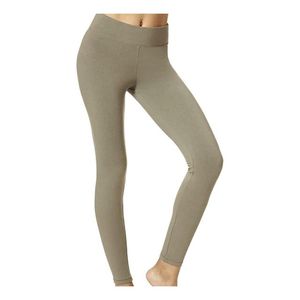 Soft Elastic High Waist Breathable Anti-Bacterial Knitted Yoga <b>Leggings</b> with Pockets for <b>Women</b> - Product Image 2