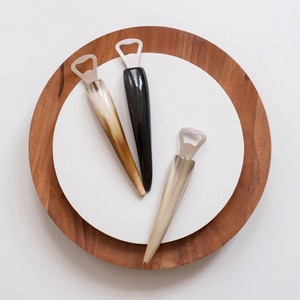 Abridor de Botellas de Acero Inoxidable Ecológico Hecho a Mano de Lujo con Diseño Simple y Plano, Apto para Lavavajillas - Product Image 1