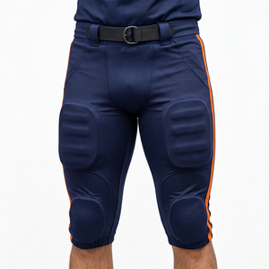Custom American <b>Football</b> Teamwear Set Wholesale <b>Football</b> Uniform Jersey Pants And Team Apparel Bulk Game Training Clothing - Product Image 3