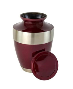 Urnas de Cremación Modernas Hechas a Mano para Adultos, Urnas Conmemorativas Decorativas de Estilo Americano para Cenizas de Hombres y Mujeres - Product Image 1