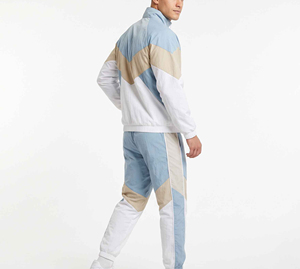 Premium Quality Men's Printed Windbreaker & <b>Jogger</b> Set Breathable Quick Dry Lightweight Vintage Winter <b>Nylon</b> Polyester - Product Image 4