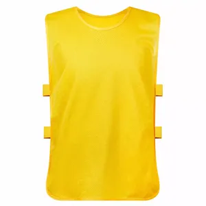 Reversible Printed Breathable Moisture-Wicking Soccer <b>Training</b> <b>Bibs</b> Double Sided Football Pinnie Cheap Custom Sports Mesh - Product Image 3